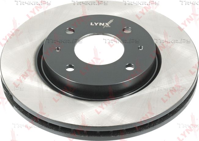 Тормозной диск LYNXauto передний для Mitsubishi Galant VIII 2000-2004. Артикул BN-1092