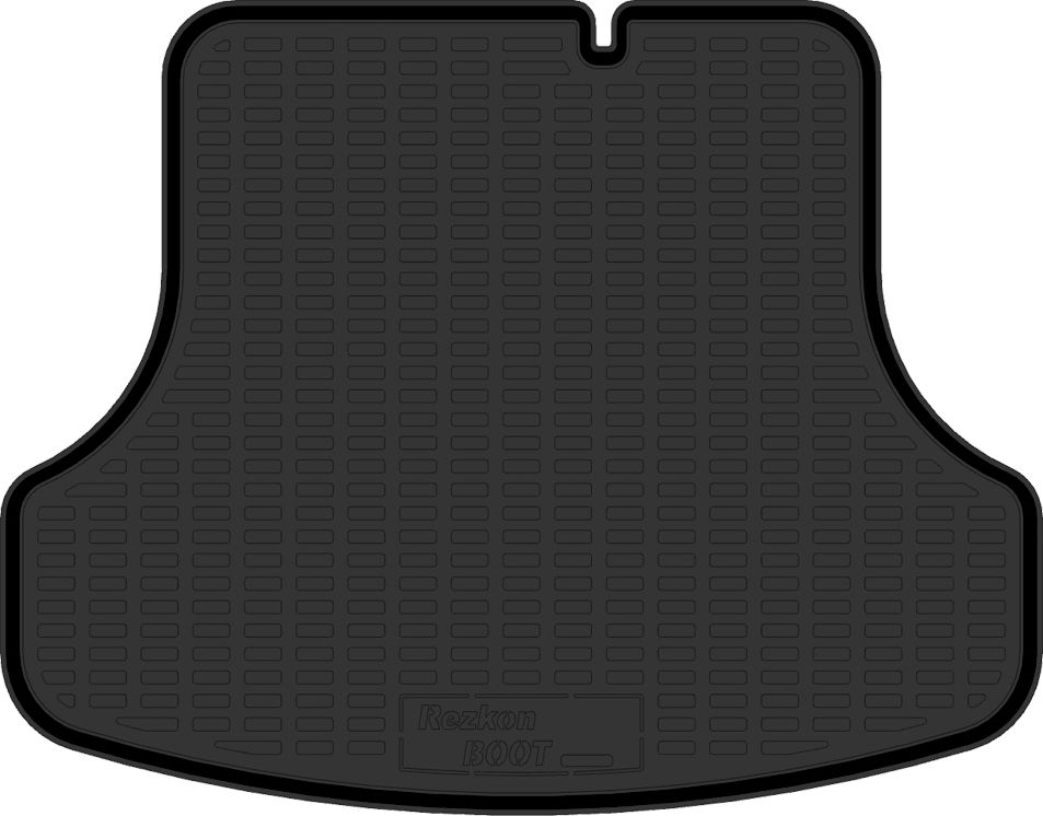 Коврик полиуретановый Rezkon для багажника Nissan Sentra 2014-2017. Артикул 5525045100