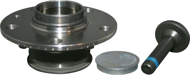 Ступица колеса JP Group задняя правая/левая для Volkswagen Golf Sportsvan I 2014-2026. Артикул 1151400710