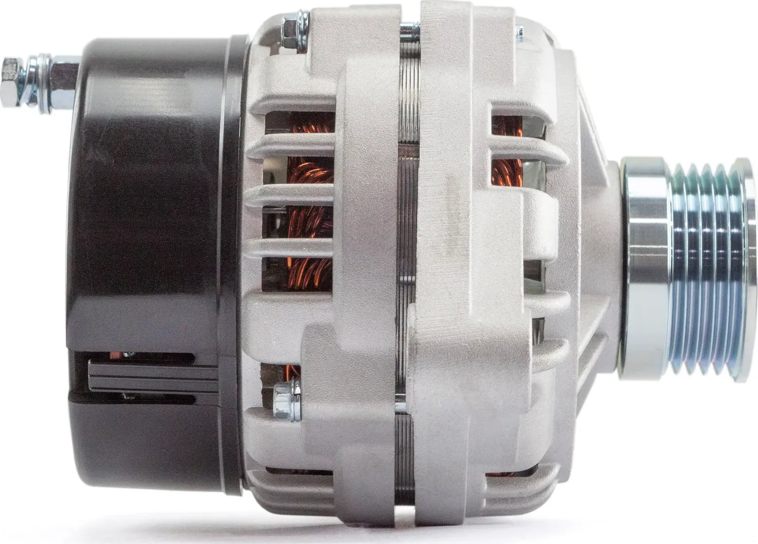 ГЕНЕРАТОР ВАЗ 2123 ШЕВИ-НИВА 140А (АТЭ-1) АТЭ-1. Артикул 7712370101