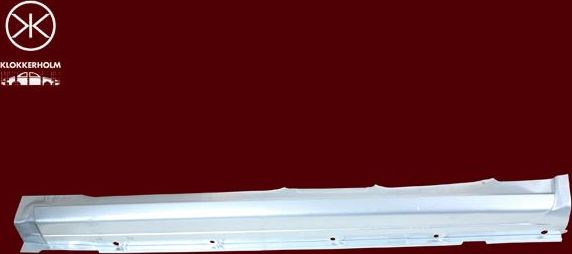 Пороги Klokkerholm левый для Opel Corsa C 2000-2009. Артикул 5023011