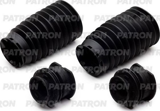 Комплект отбойников и пыльников амортизаторов (стоек) Patron. Артикул PPK10513