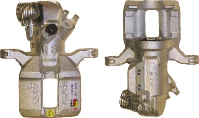 Тормозной суппорт Bosch (Чугун) задний левый для Honda Civic VI 1995-2001. Артикул 0 986 473 033