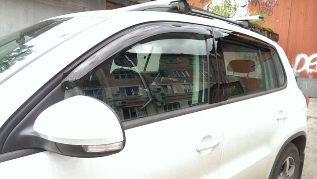 Дефлекторы SIM для окон Volkswagen Tiguan 2008-2016. Артикул SVOTIG0832