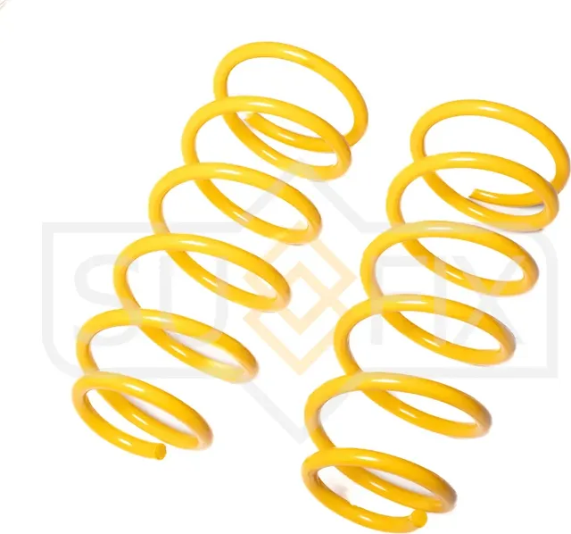 Пружина подвески задняя правая/левая TOYOTA LAND CRUISER PRADO (J15) 2009- 2шт (Sufix). Артикул SZ2973