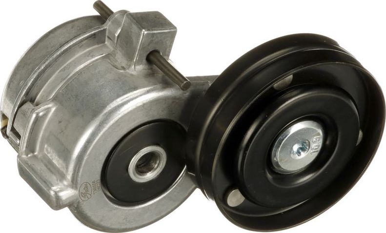 Натяжной ролик (натяжитель) приводного клинового зубчатого ремня Gates (Металл). Артикул T38558