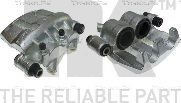 Тормозной суппорт NK (Чугун) передний левый для Nissan Interstar 2002-2026. Артикул 2136113
