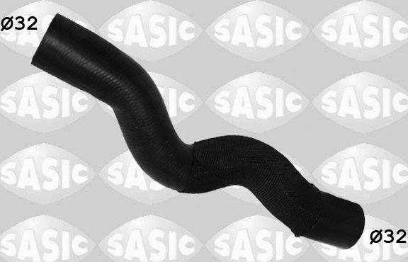 Патрубок радиатора (системы охлаждения) Sasic. Артикул 3400213