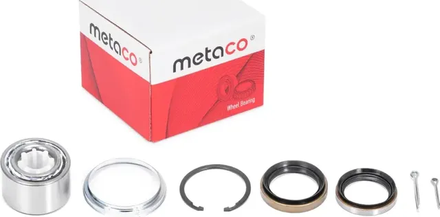 Подшипник ступицы (к-кт) (Metaco). Артикул 5100053