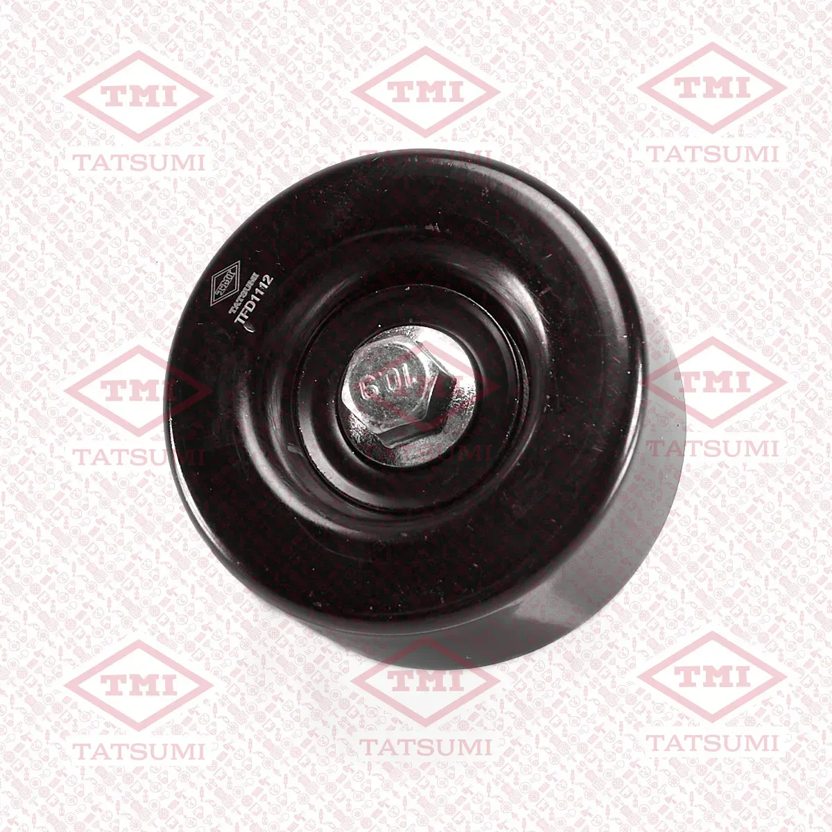 Ролик обводной поликлин.ремня (Tatsumi). Артикул TFD1112