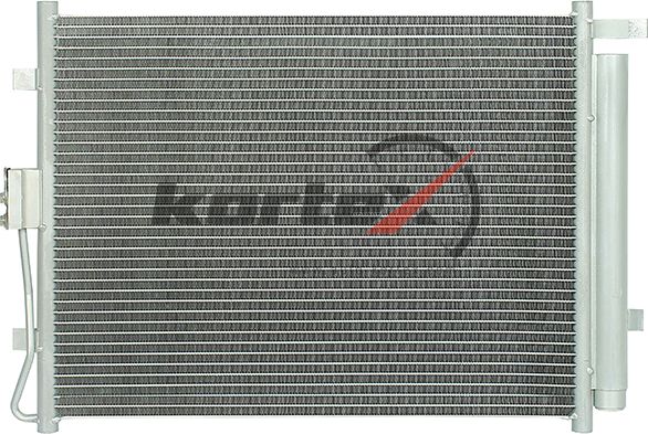 Радиатор кондиционера (Kortex). Артикул KRD2052