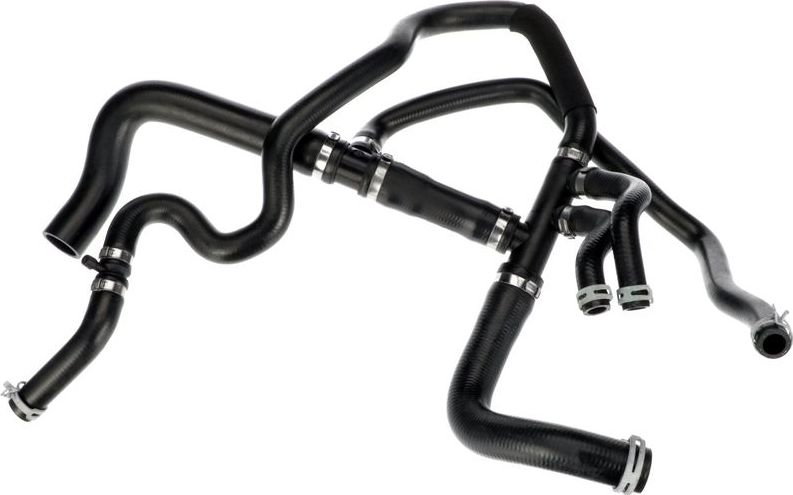 Патрубок радиатора (системы охлаждения) Gates (EPDM (Этилен-пропиленовый каучук)). Артикул 05-3973