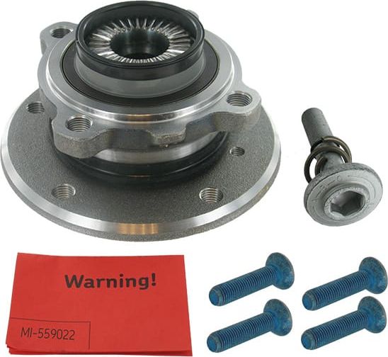 Ступичный подшипник (комплект) SKF. Артикул VKBA 6713