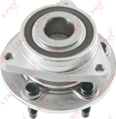 Ступица колеса с интегрированным подшипником LYNXauto. Артикул WH-1100