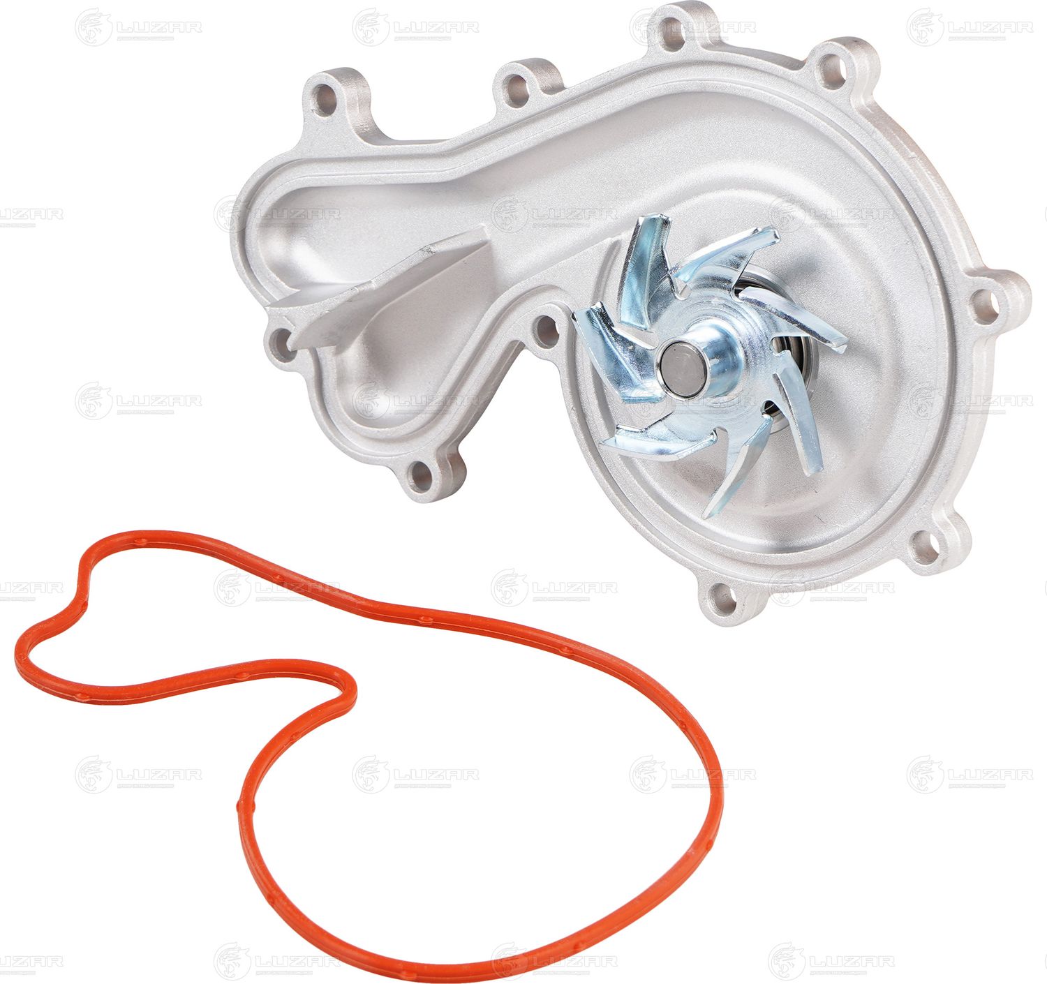 Помпа (водяной насос) Luzar для Audi A4 IV (B8) 2011-2015. Артикул LWP 1830