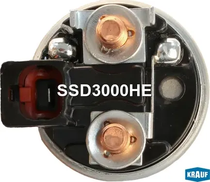 Реле втягивающее стартера (Krauf) Krauf. Артикул SSD3000HE