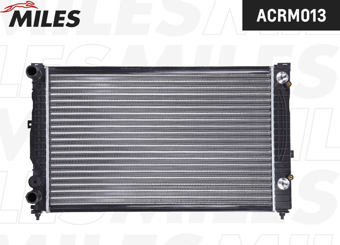 Радиатор охлаждения двигателя Miles (алюминий). Артикул ACRM013