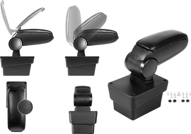 Подлокотник Rival для Skoda Octavia A7 лифтбек, универсал 2013-2020. Артикул 55101001