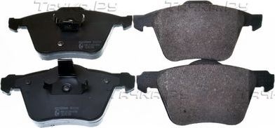 Тормозные колодки Denckermann передние для Volvo XC90 I 2002-2014. Артикул B111116