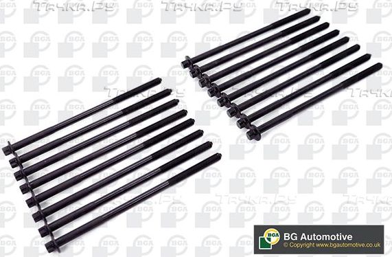 Комплект болтов ГБЦ BGA для Kia Carnival I 1999-2006. Артикул BK5349