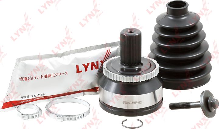 Шрус наружный (граната) LYNXauto. Артикул CO-3781A