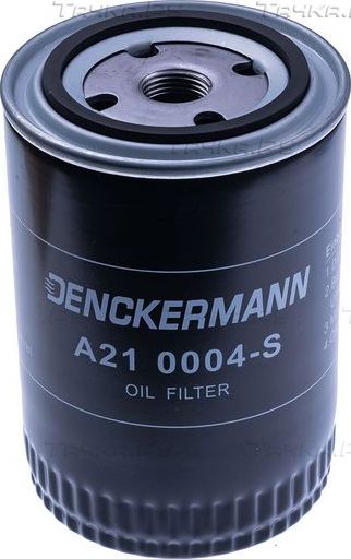 Масляный фильтр Denckermann для Volkswagen Jetta II 1984-1991. Артикул A210004-S