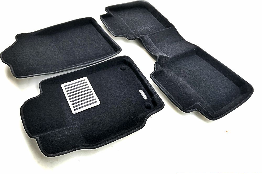Коврики текстильные Euromat 3D Lux для салона Toyota Camry 40 (V40, XV40) 2006-2011. Артикул EM3D-005104