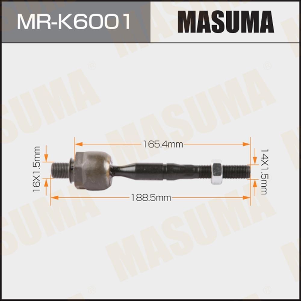 Рулевая тяга Masuma. Артикул MR-K6001