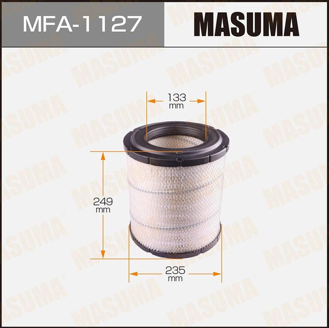 Воздушный фильтр Masuma. Артикул MFA-1127