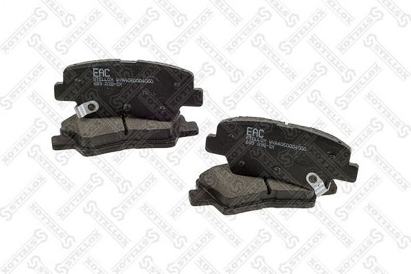 Тормозные колодки Stellox. Артикул 689 038-SX