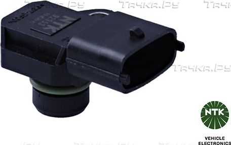 Датчик абсолютного давления (ДАД, MAP) NGK для Hyundai Sonata V (NF) 2005-2010. Артикул 92953