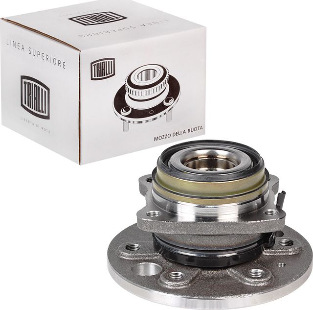 Ступица колеса с интегрированным подшипником (в сборе) Trialli задняя для Mercedes-Benz Sprinter 906 2006-2026. Артикул MR 1582