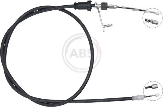 Трос ручника (тросик ручного тормоза) ABS задний правый для Jeep Cherokee III (KJ) 2001-2002. Артикул K19841