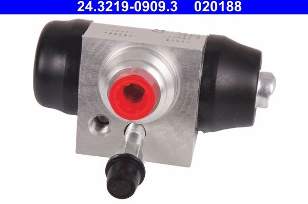 Тормозной цилиндр ATE (алюминий). Артикул 24.3219-0909.3