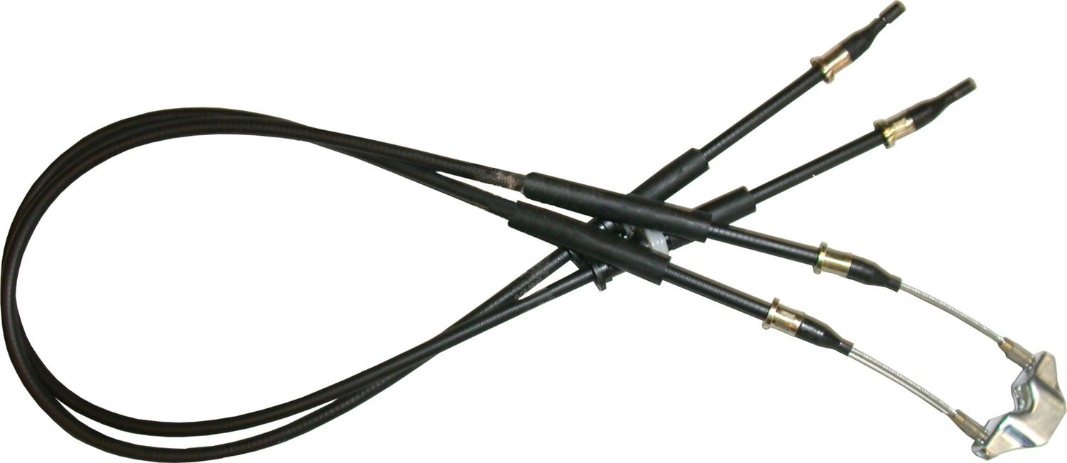 Трос ручника (тросик ручного тормоза) JP Group. Артикул 1270302800