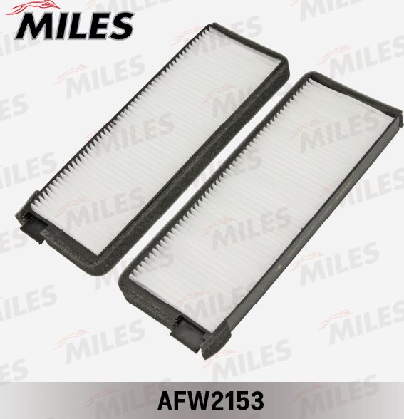 Салонный фильтр Miles для Daewoo Rezzo 2000-2008. Артикул AFW2153