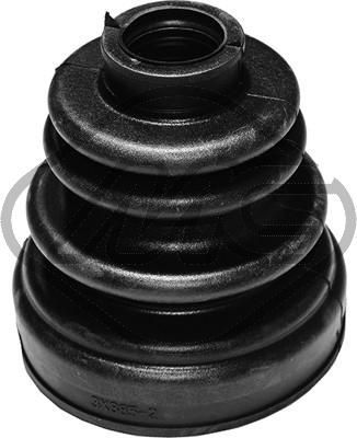 Пыльник шруса Metalcaucho (резина) передний для Opel Frontera B 1998-2004. Артикул 10083