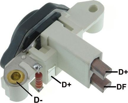 Реле-регулятор напряжения генератора Gauss. Артикул GA211