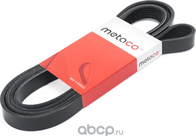 Ремень поликлиновой (Metaco). Артикул 6PK2415