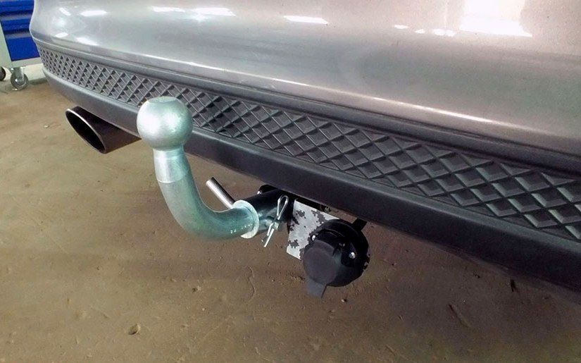 Фаркоп Tavials (Лидер-Плюс) для Ford Focus lll хэтчбек 2011-2019. Артикул F101-BA