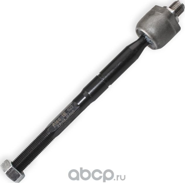 Тяга рулевая HYUNDAI Solaris/ KIA Rio (2010-) Правая. (В УПАКОВКЕ 2 ШТ.) ЦЕНА ЗА (Aiko). Артикул AR0283R