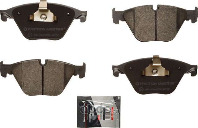Колодки тормозные дисковые (Frictionmaster). Артикул MKD1505