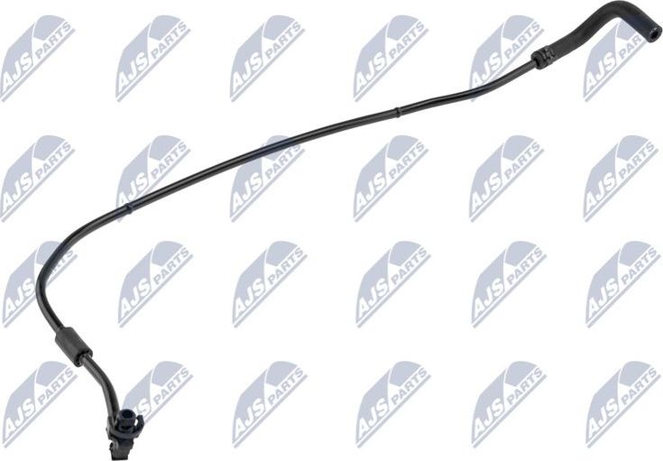 Патрубок печки (шланг отопителя) NTY (PA 6 GF 30). Артикул CTM-PL-018