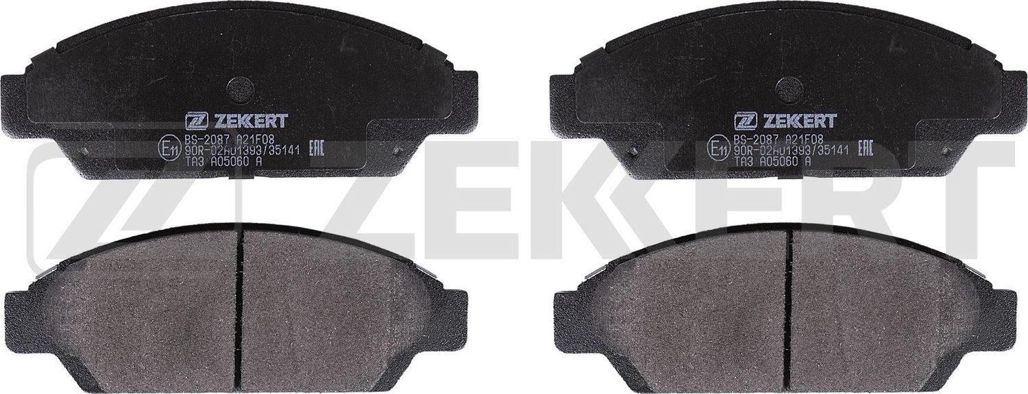 Тормозные колодки Zekkert. Артикул BS-2087