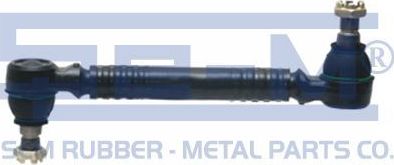 Стойка (тяга) стабилизатора Sem Lastik. Артикул 11946