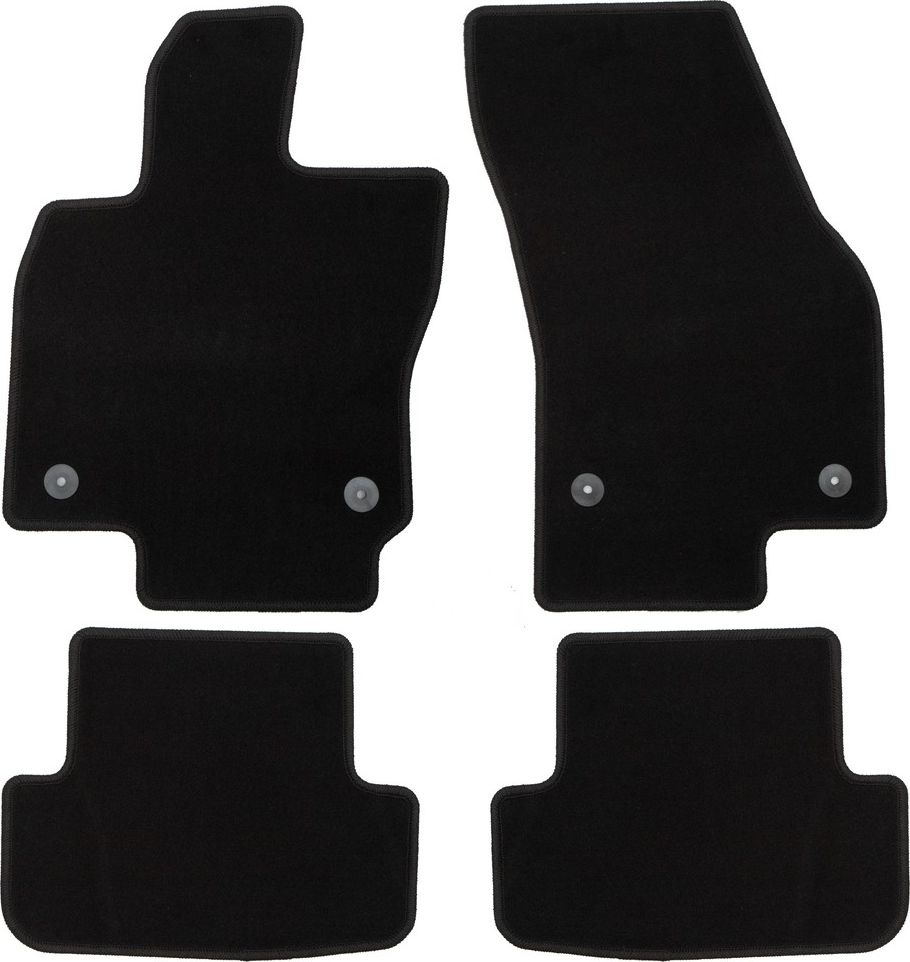 Коврики текстильные Klever Econom для салона Skoda Karoq кросс. 2020-2026. Артикул KLEVER01452001200k