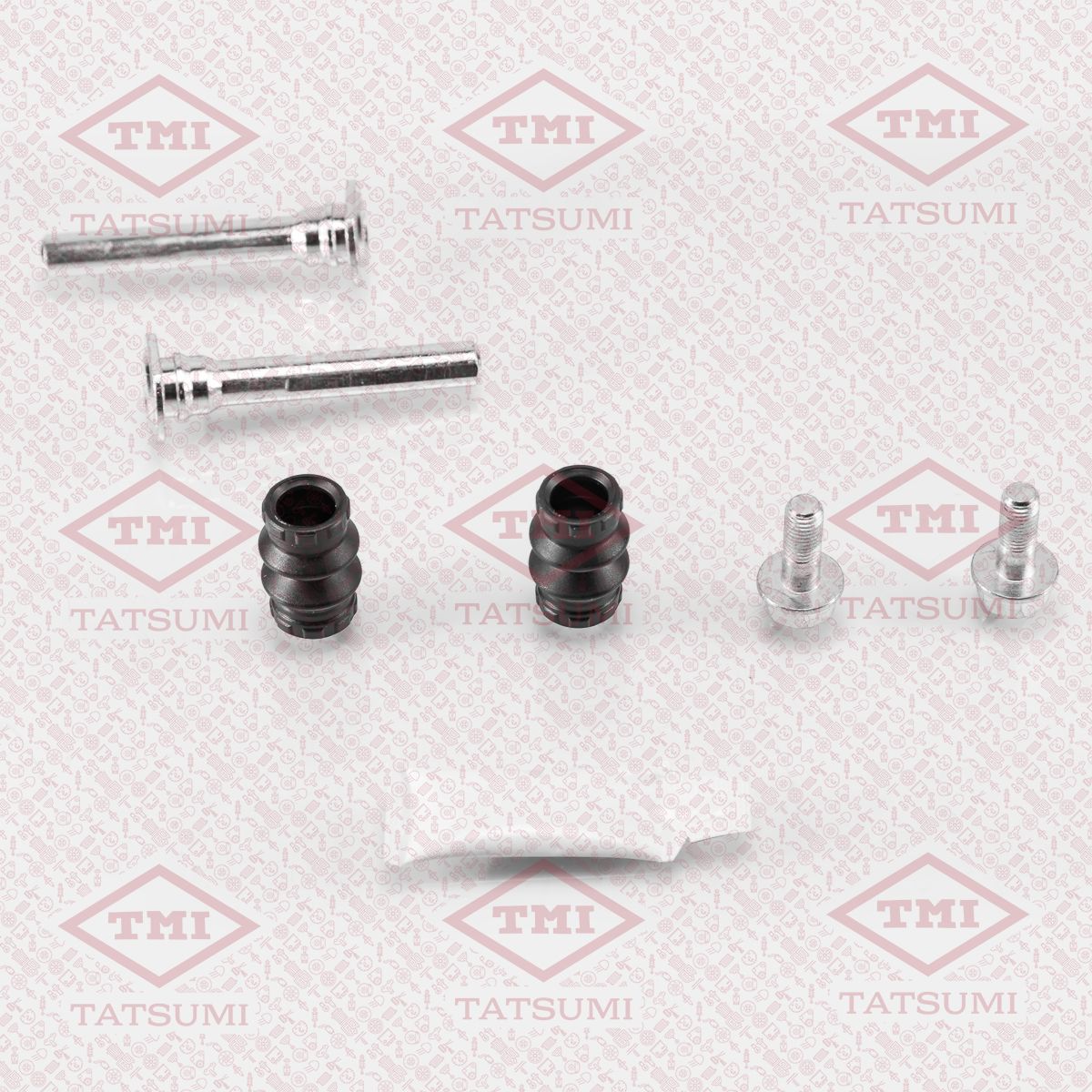 Ремкомплект направляющих суппорта (Tatsumi). Артикул TCG1248