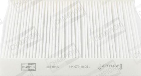 Салонный фильтр Champion. Артикул CCF0125