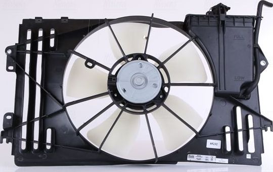 Вентилятор радиатора двигателя Nissens (полимерный материал). Артикул 85232