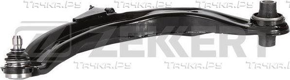 Поперечный рычаг передней подвески Zekkert левый для Mazda MPV II (LW) 1999-2006. Артикул QL-3355